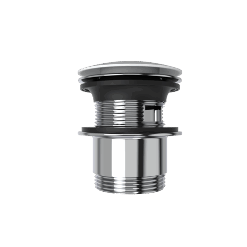 Arcqua pop-up waste bad 1 1/2 met overloop mat wit