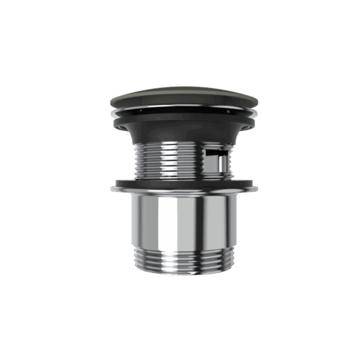 Arcqua pop-up waste bad 1 1/2 met overloop mat beton