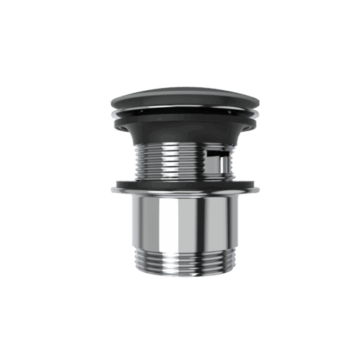 Arcqua pop-up waste bad 1 1/2 met overloop mat grijs