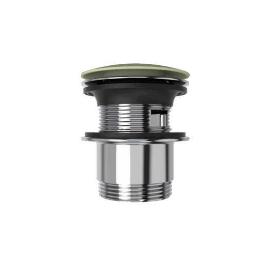 Arcqua pop-up waste bad 1 1/2 met overloop mat pastel groen