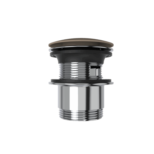 Arcqua pop-up waste bad 1 1/2 met overloop mat truffel